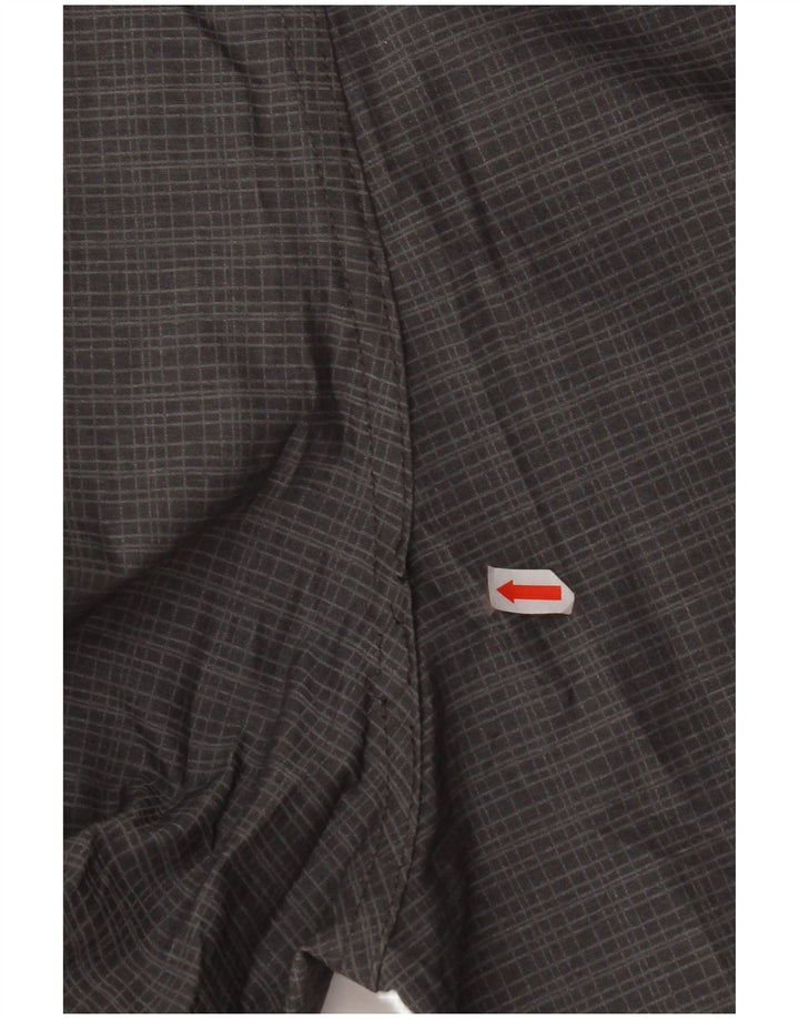 QUIKSILVER Ανδρικό σορτς Chino W40 XL Grey Check Polyamide