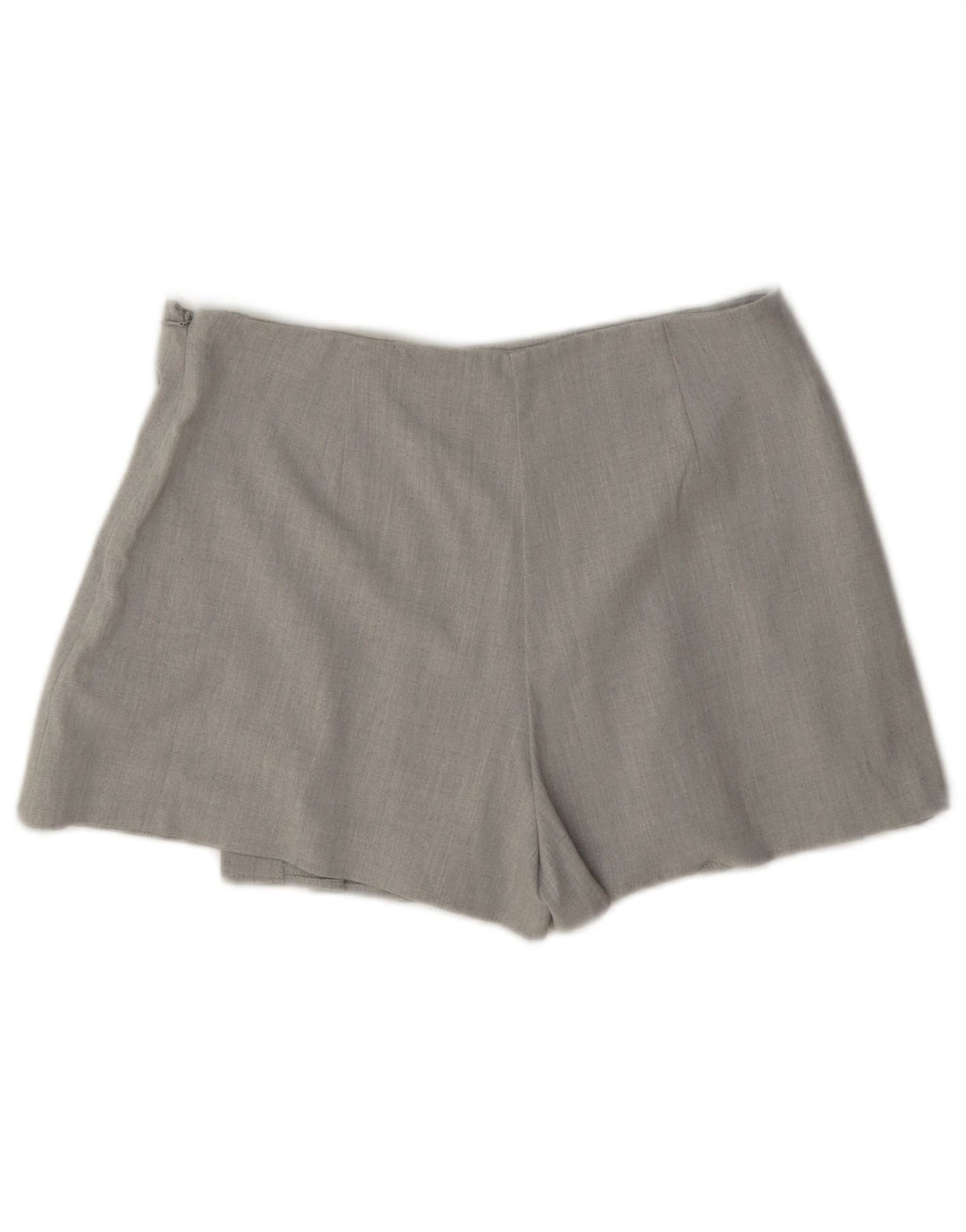 Zara Γυναικεία Skort Mini Φούστα Medium W28 Γκρι