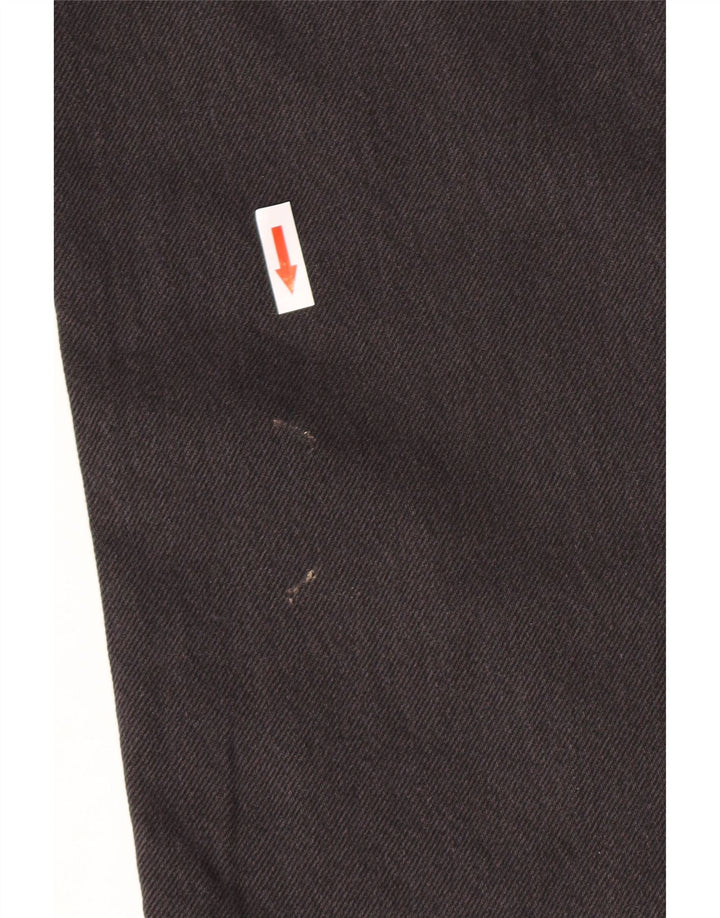 Ανδρικό τζιν Levi's Straight W32 L30 Γκρι βαμβακερό