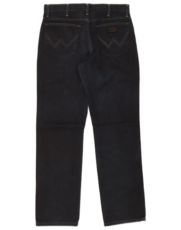Ανδρικό τζιν Texas Straight Wrangler W33 L32 Navy Blue Cotton