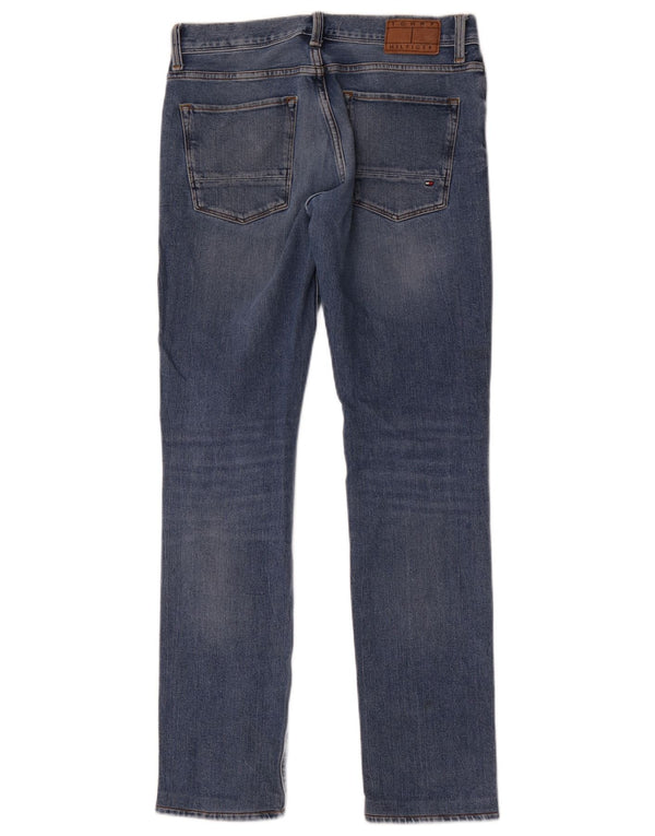 Tommy Hilfiger Γυναικείο τζιν Denton Straight W30 L34 Μπλε βαμβακερό