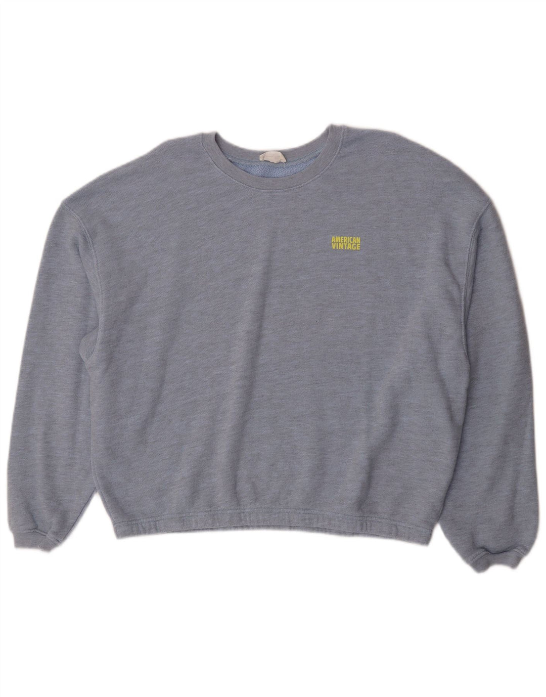 American Vintage Γυναικεία Φούτερ Jumper UK 16 Large Blue Classic