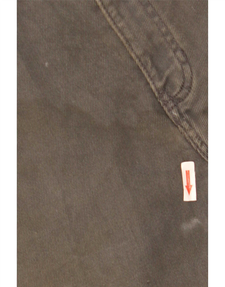 Marks & Spencer Ανδρικό Slim Jeans W34 L33 Γκρι βαμβακερό