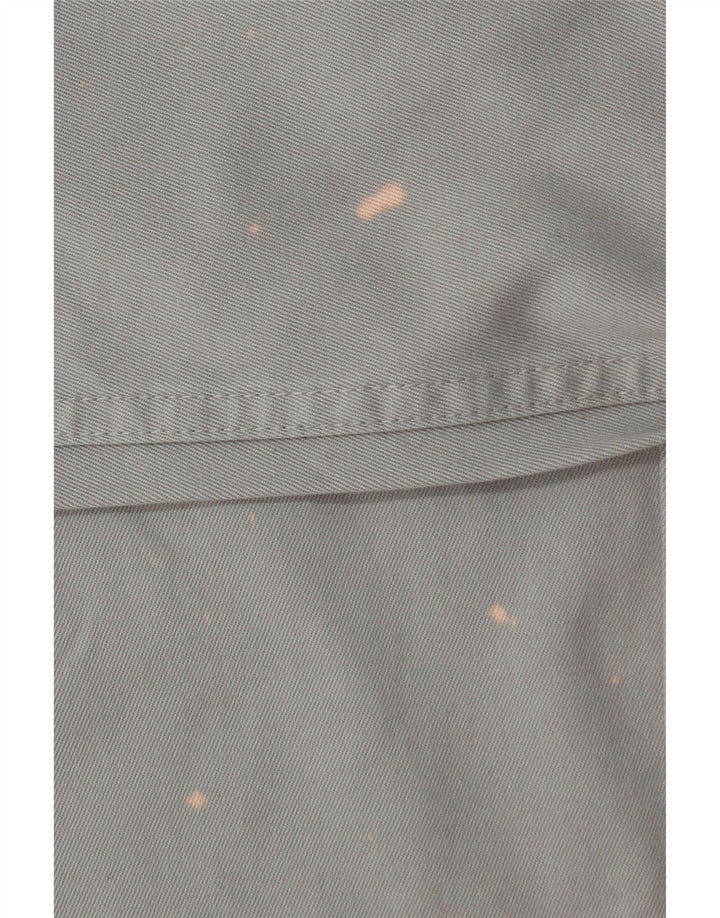 WRANGLER Ανδρικό Texas Straight Jeans W36 L26 Γκρι βαμβακερό