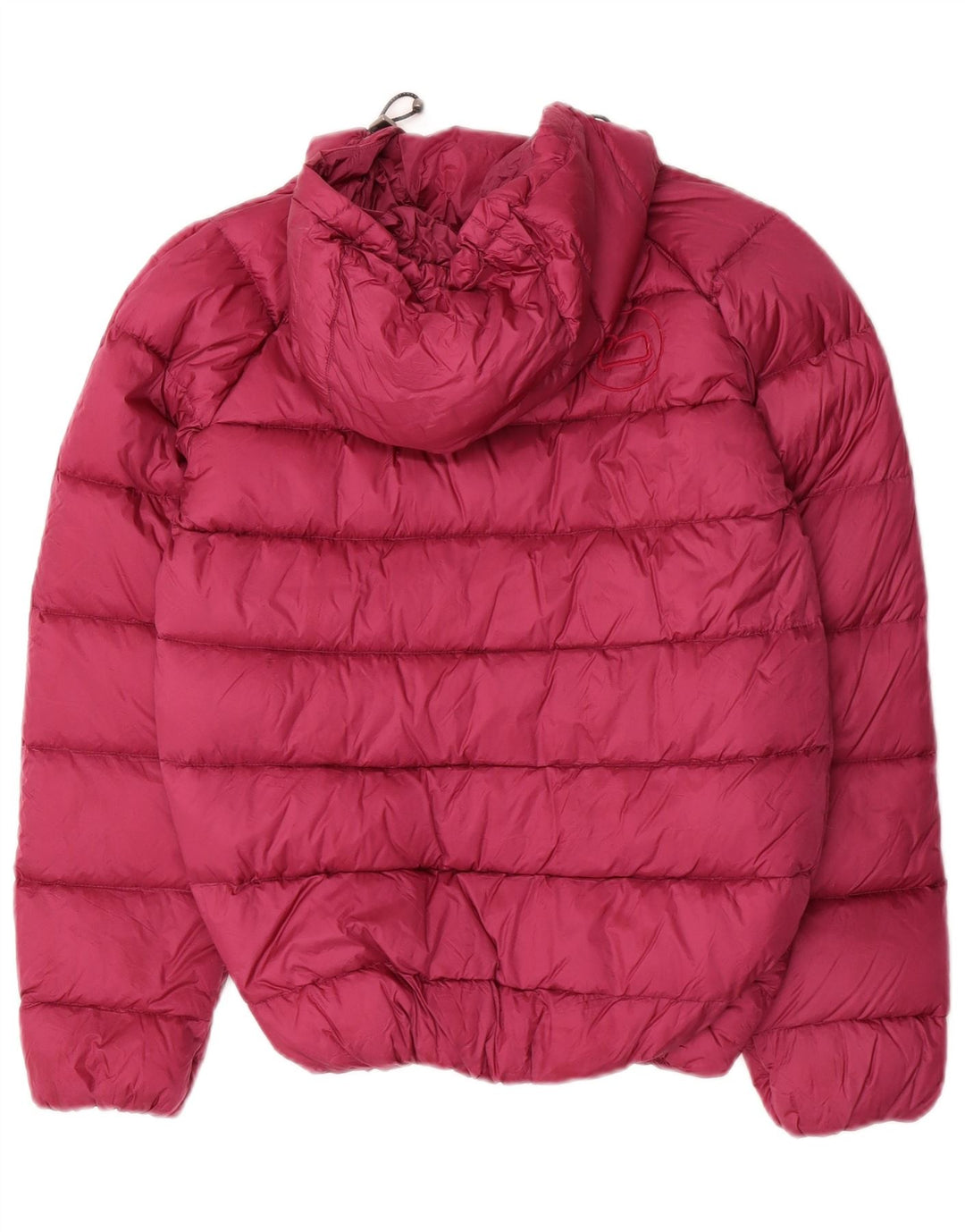 Γυναικείο μπουφάν Woolrich Penn-Rich Hooded padded Jacket UK 10 Small Pink Nylon