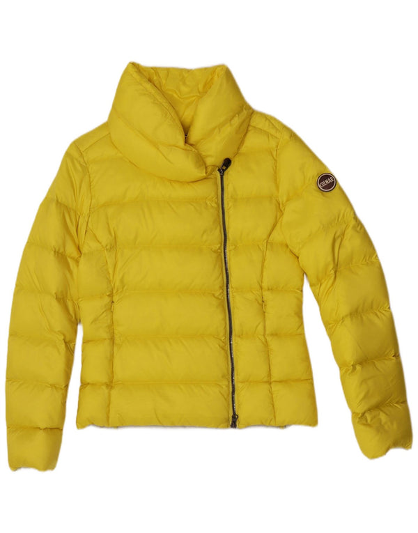 Colmar Γυναικείο μπουφάν με επένδυση IT 42 Small Yellow Polyester