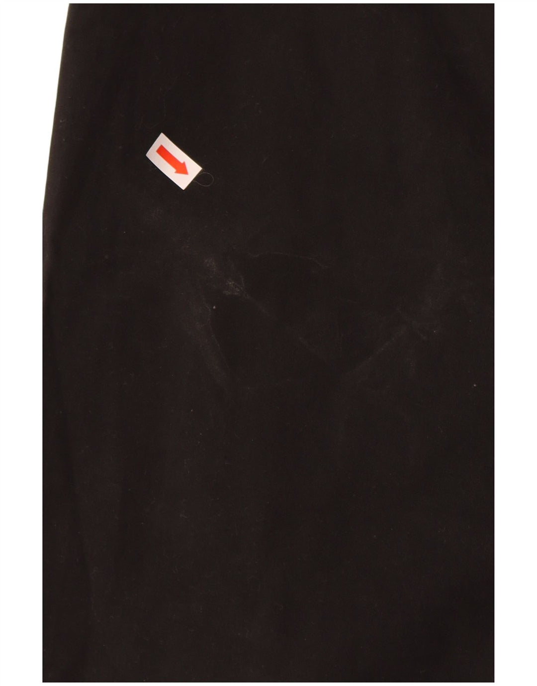 Ανδρικό ίσιο casual παντελόνι CALVIN KLEIN W34 L30 Μαύρο βαμβακερό