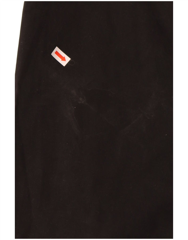 Ανδρικό ίσιο casual παντελόνι CALVIN KLEIN W34 L30 Μαύρο βαμβακερό