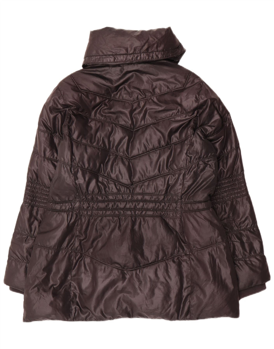 Puma Γυναικείο Παλτό UK 18 XL Μαύρο