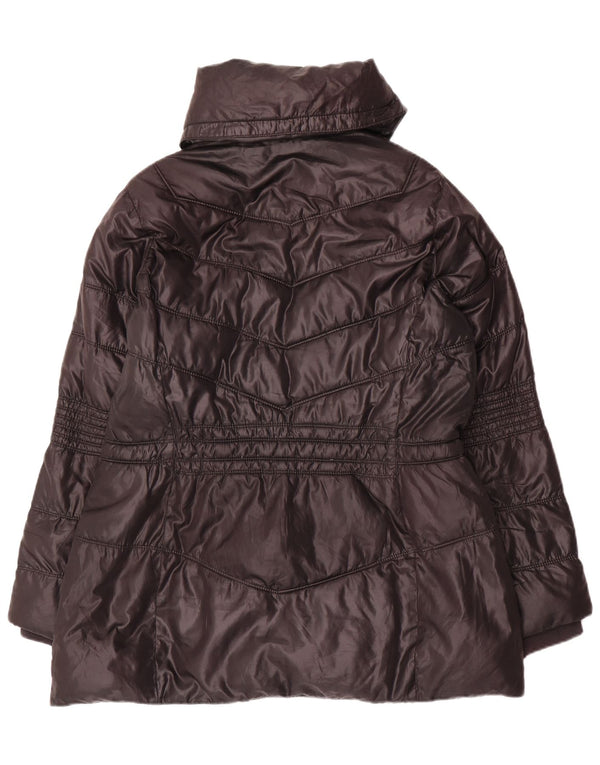 Puma Γυναικείο Παλτό UK 18 XL Μαύρο