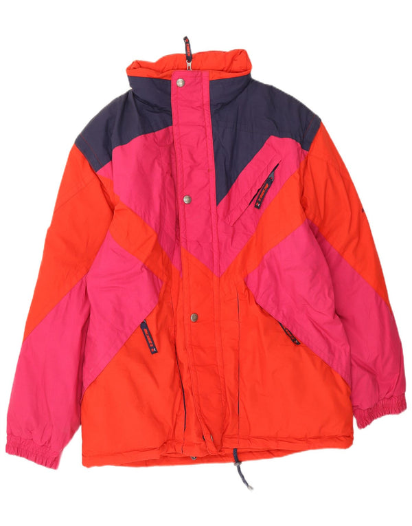 Ανδρικό μπουφάν MC Kee's Loose Fit Hooded UK 38 Medium Red Colourblock