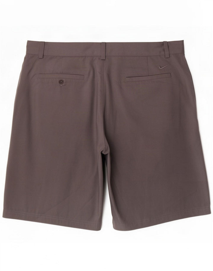 Nike Ανδρικό Golf Standard Fit Chino Σορτς Μεγάλο W36 Γκρι Πολυεστέρας
