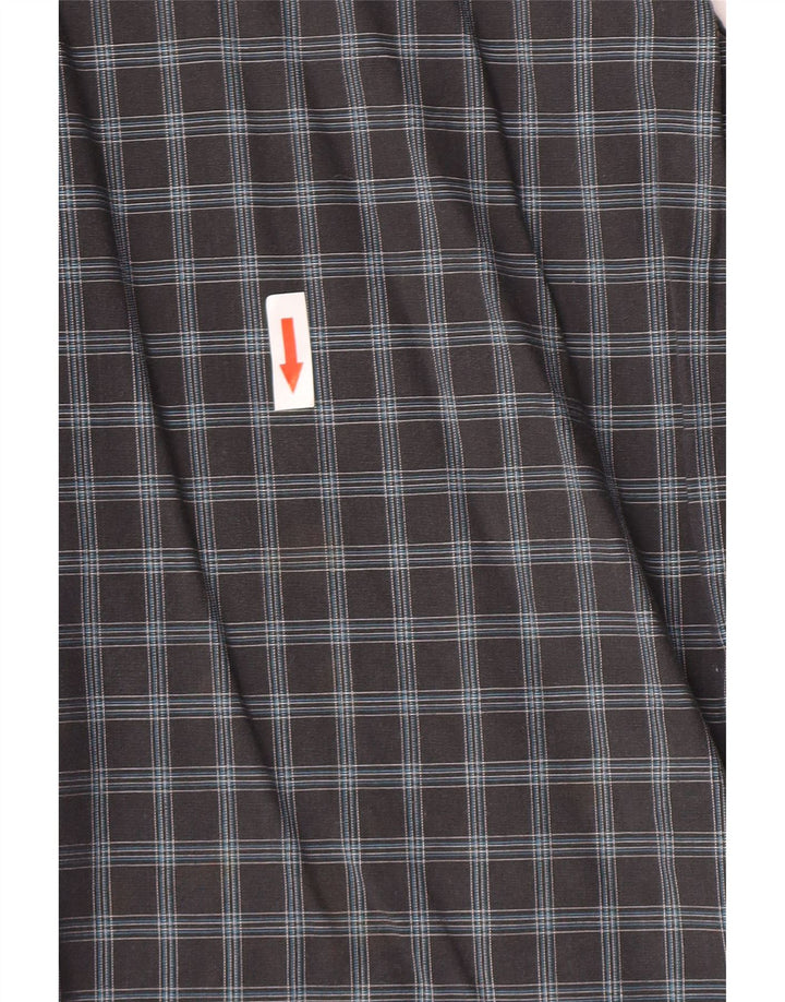 Ανδρικό κοντομάνικο πουκάμισο Camel Active XL Γκρι βαμβακερό