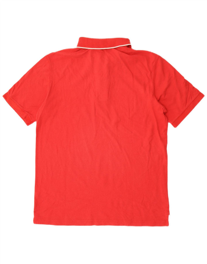 Sergio Tacchini Ανδρικό μπλουζάκι πόλο XL κόκκινο βαμβακερό