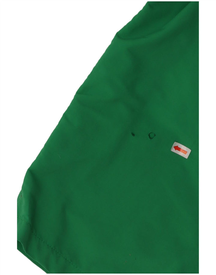 POLO RALPH LAUREN Mens Swimming Shorts Medium  Green Polyester