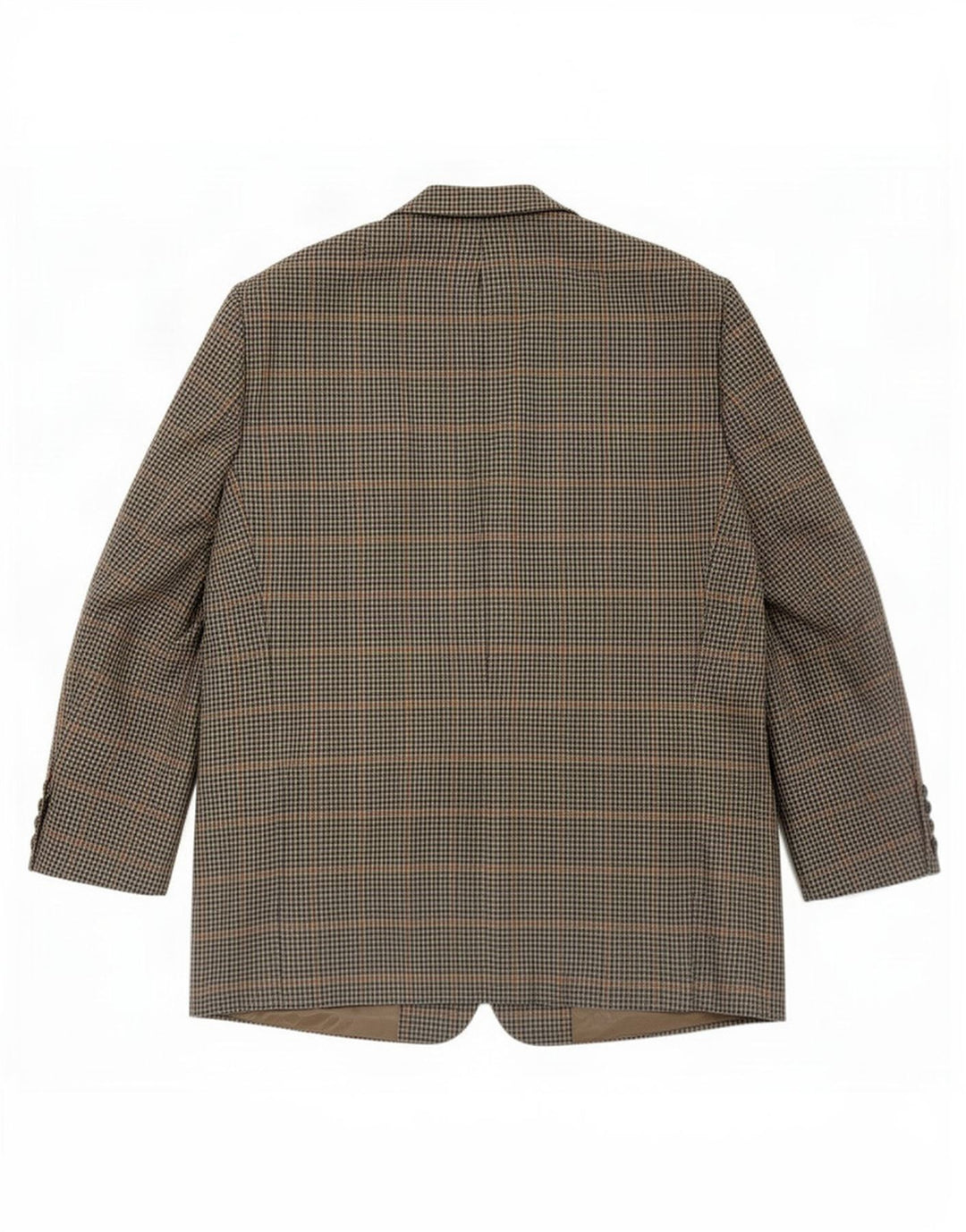 BROOK TAVERNER Ανδρικό σακάκι με 2 κουμπιά UK 46 3XL Grey Houndstooth