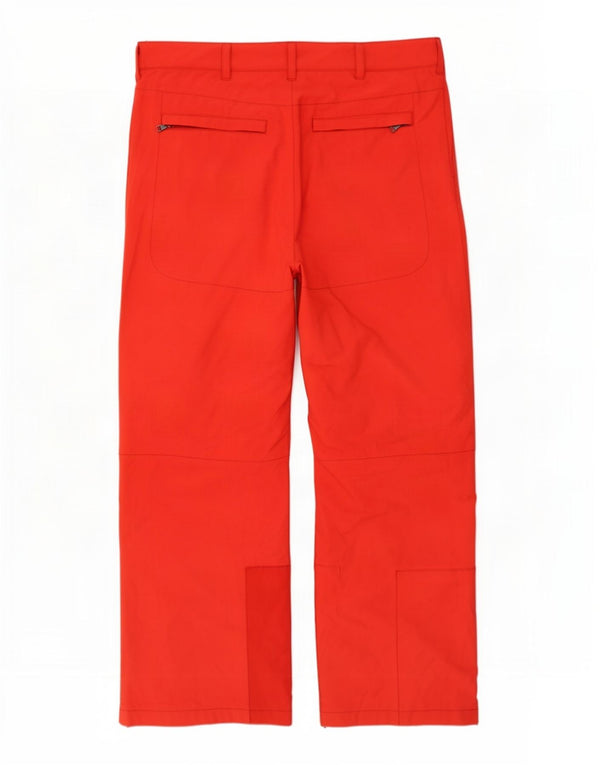 Ανδρικό παντελόνι σκι Prada IT 52 XL Red Polyester