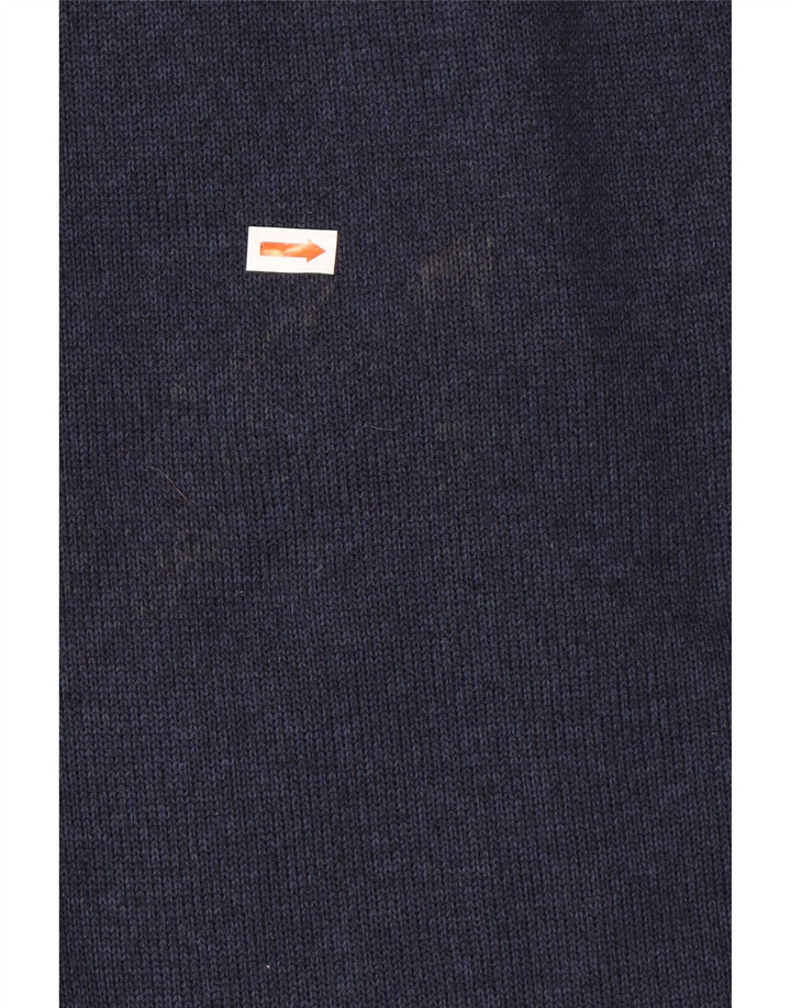 PATAGONIA Γυναικεία αθλητική φόρμα Top Jacket UK 14 Medium Navy Blue Polyester