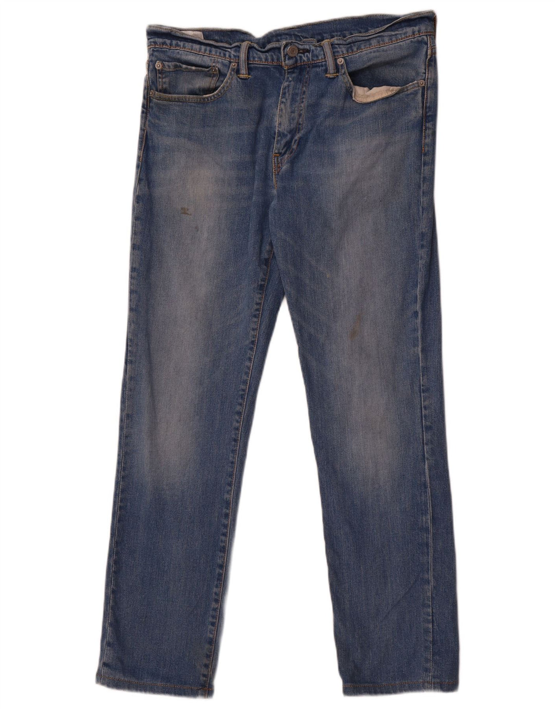 Levi's Mens 511 Slim Jeans W34 L29 Blue Cotton