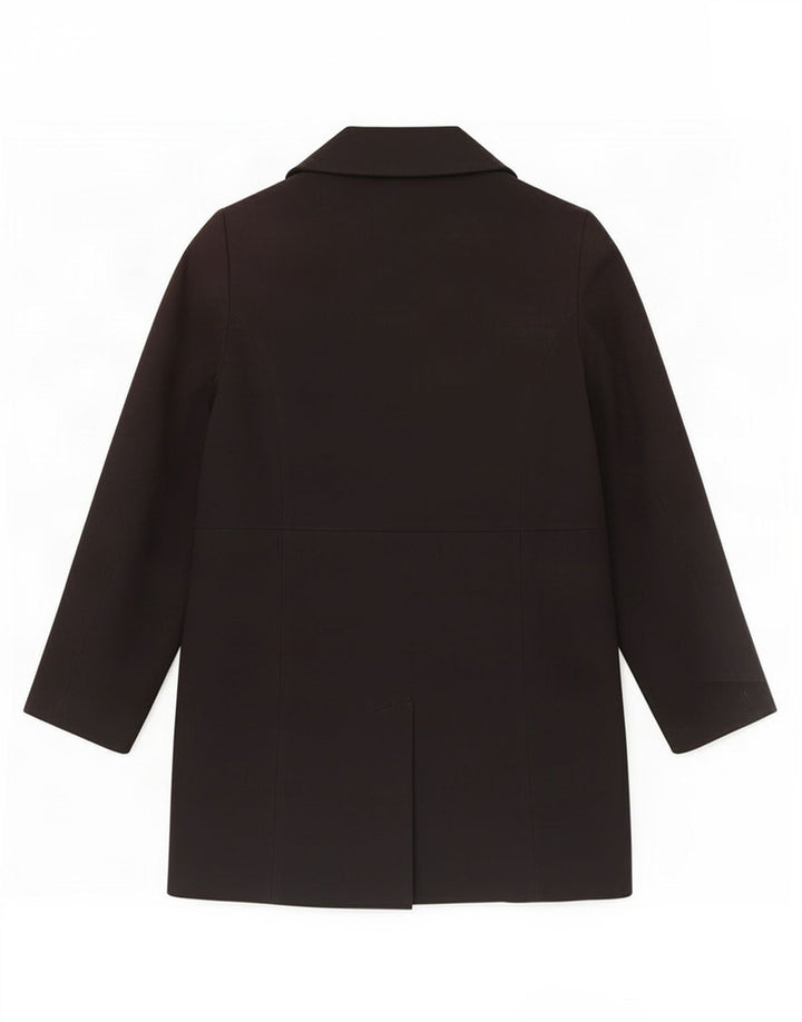 Marks & Spencer Γυναικεία καμπαρντίνα UK 16 Large Black Polyester