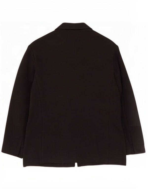 Zara Γυναικείο Μπουφάν blazer UK 16 Large Black