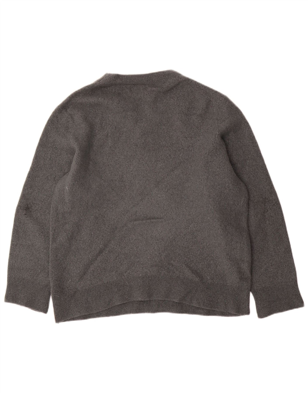 Γυναικείο πουλόβερ Cos Relaxed Fit Crew Neck Jumper UK 14 Medium Grey