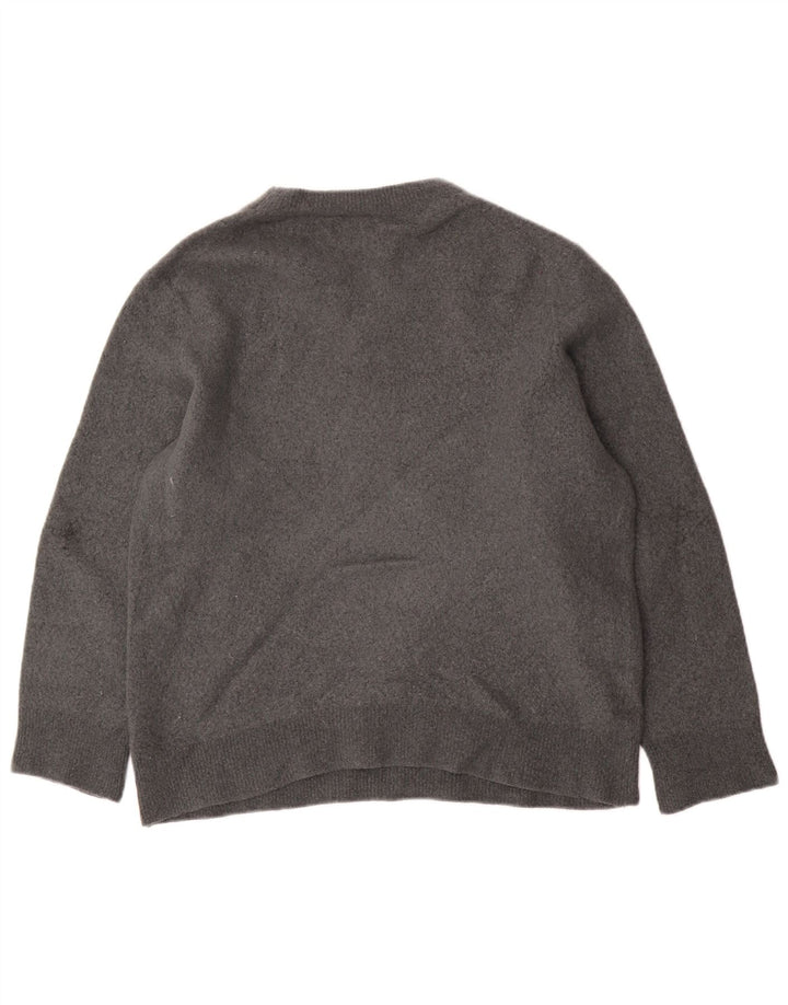 Γυναικείο πουλόβερ Cos Relaxed Fit Crew Neck Jumper UK 14 Medium Grey