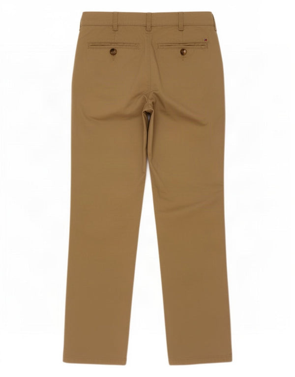 Tommy Hilfiger Boys ίσιο παντελόνι Chino 15-16 ετών W32 L32 Beige