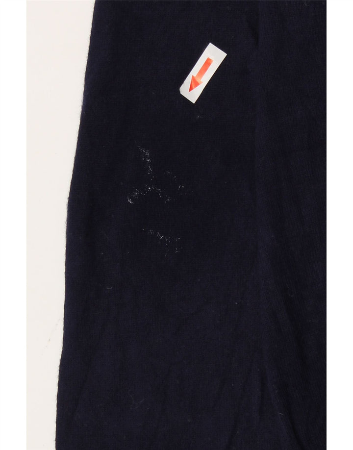 Marks & Spencer Γυναικεία ζακέτα πουλόβερ UK 12 Medium Navy Blue Viscose