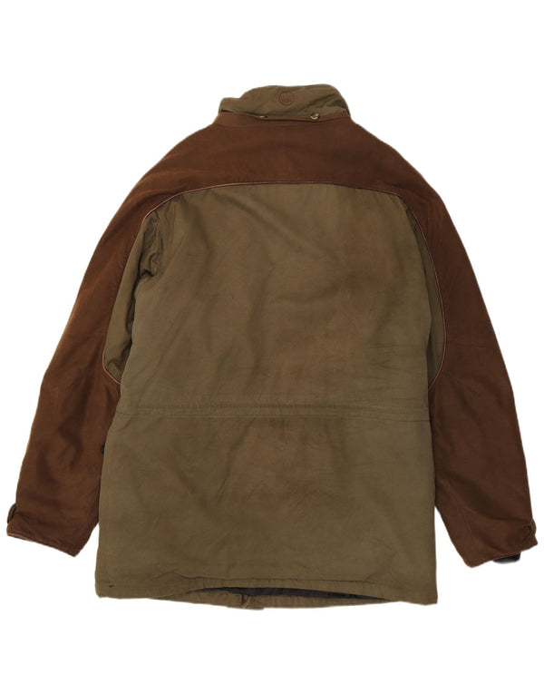 Ανδρικό Μπουφάν Beretta Utility UK 42 XL Khaki Colourblock Cotton