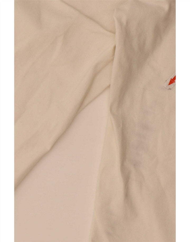 Zara Γυναικείο τζιν σορτς EU 38 Small W28 Μπεζ βαμβακερό