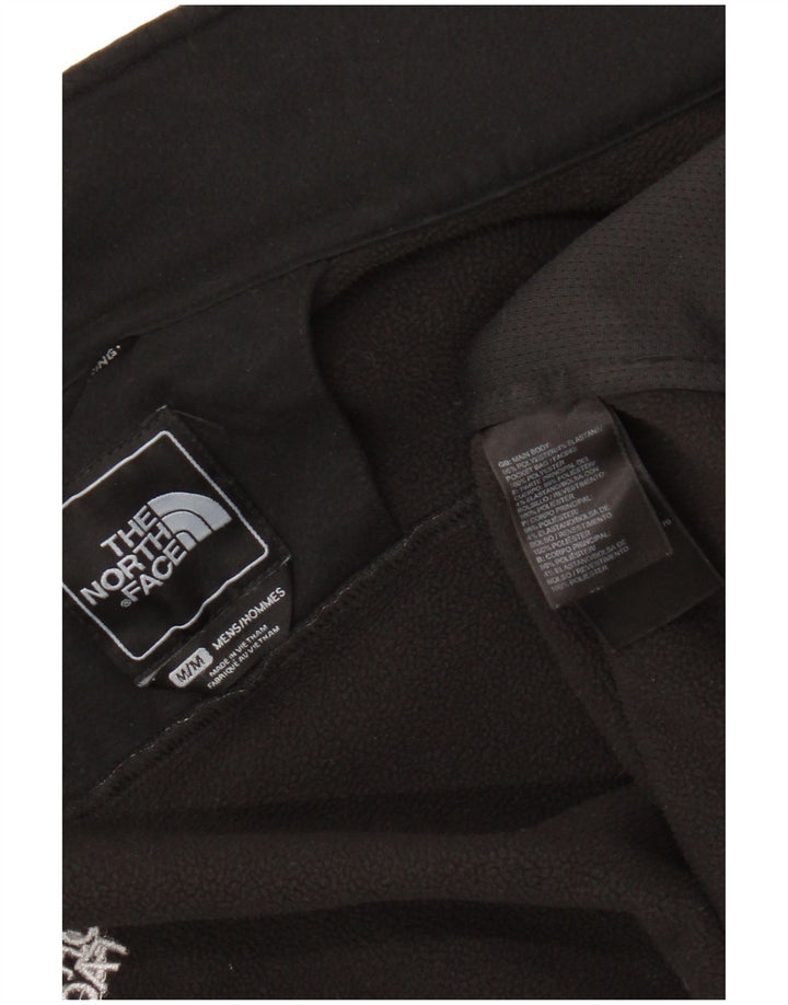 The North Face Ανδρικό Windbreaker Jacket UK 38 Medium Black Polyester