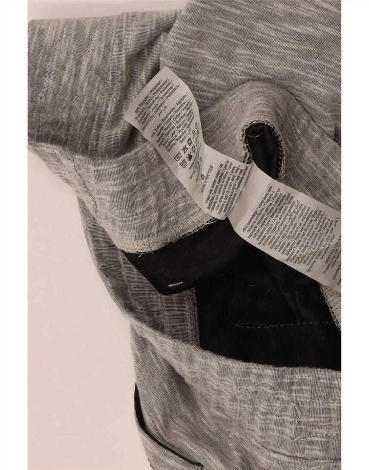 Ανδρικό αθλητικό σορτς Jack & Jones, βαμβακερό μεσαίο γκρι