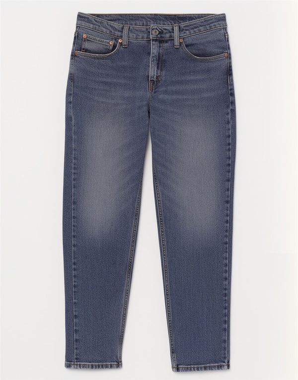 Levi's Mens 512 Slim Tapered Jeans W30 L30 Blue Cotton Classic