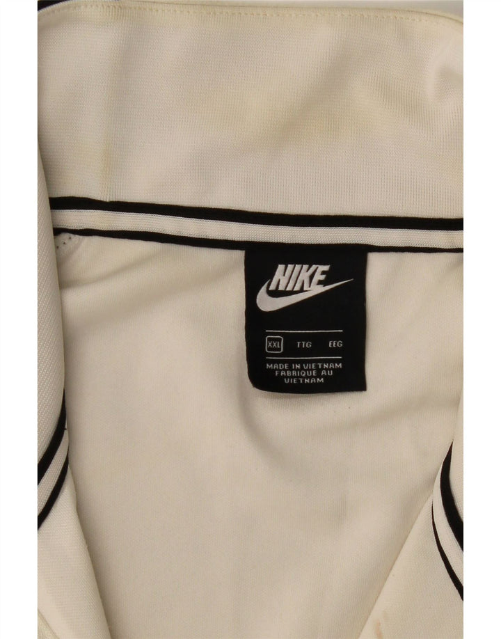 Ανδρικό φούτερ Nike 1/4 με φερμουάρ Jumper 2XL Μαύρο πολύχρωμο πολυεστέρα