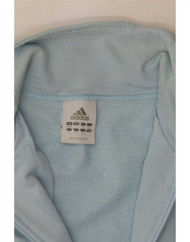 Ανδρική φόρμα Adidas Top Jacket UK 34/36 Small Blue Cotton