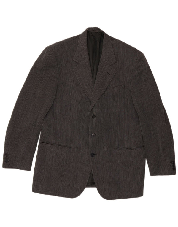Ferre Ανδρικό σακάκι σακάκι με 3 κουμπιά UK 38 Medium Grey