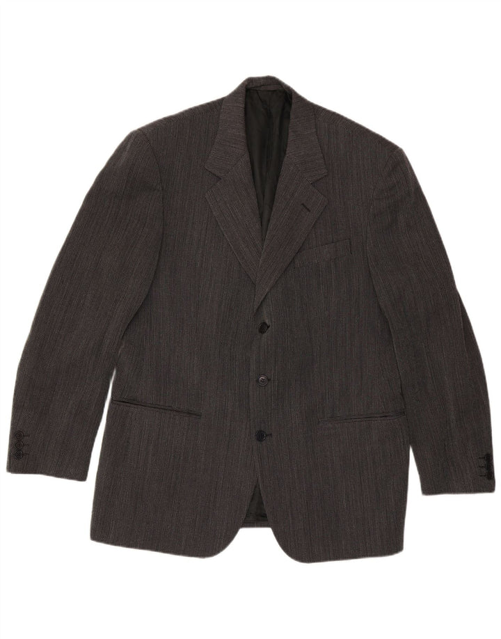 Ferre Ανδρικό σακάκι σακάκι με 3 κουμπιά UK 38 Medium Grey