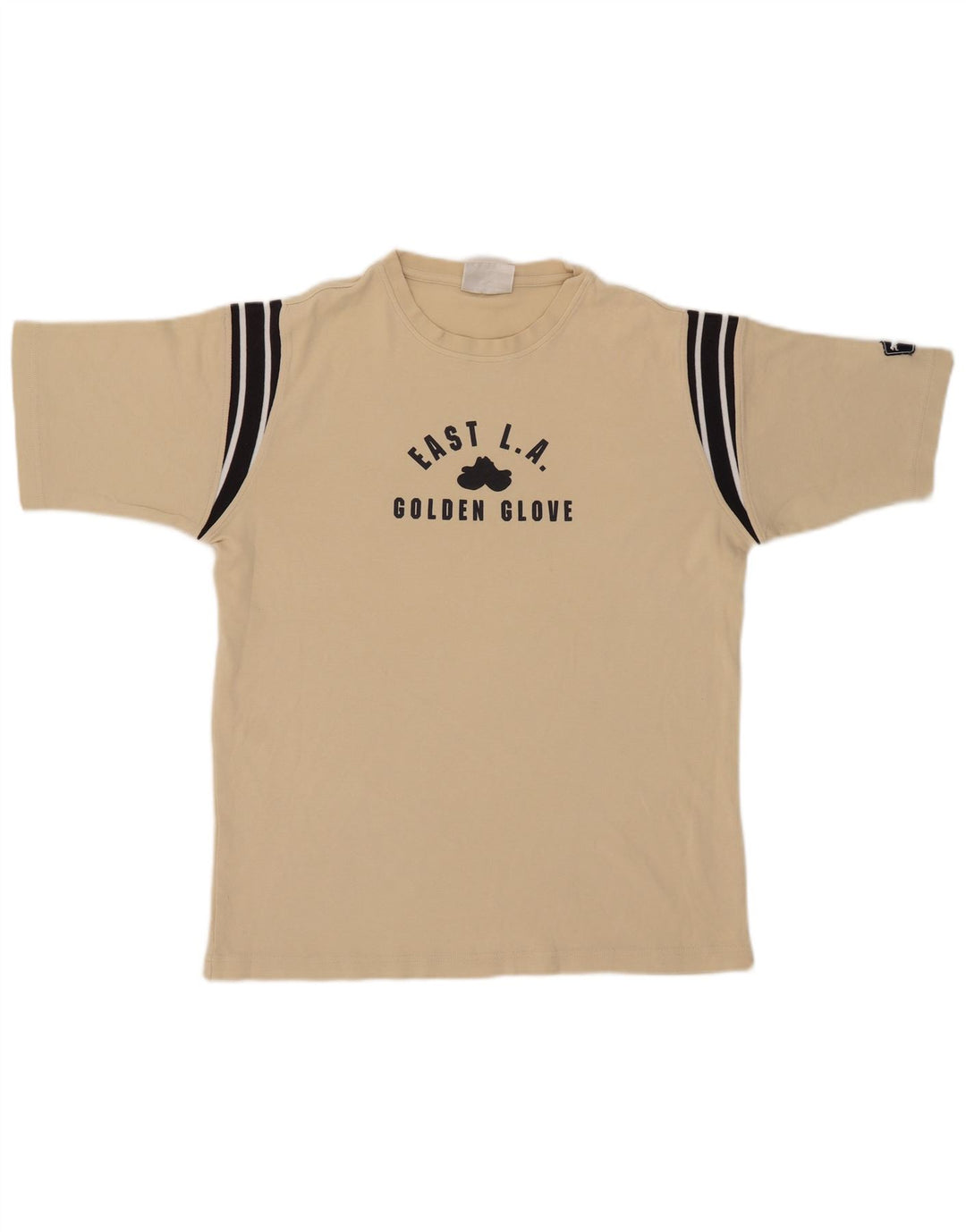 Ανδρικό γραφικό T-Shirt Puma Τοπ μεσαίο μπεζ βαμβακερό