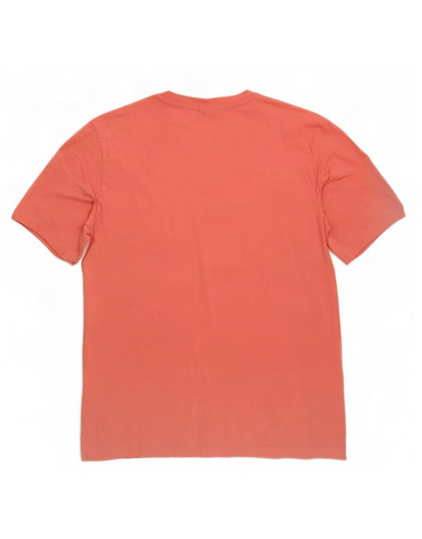 Ανδρικό γραφικό T-Shirt Champion Top XL Pink