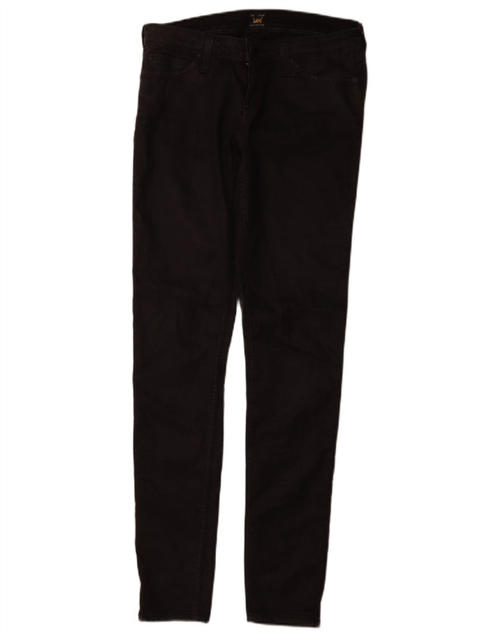 LEE Womens Skinny Jeans W30 L32 Black