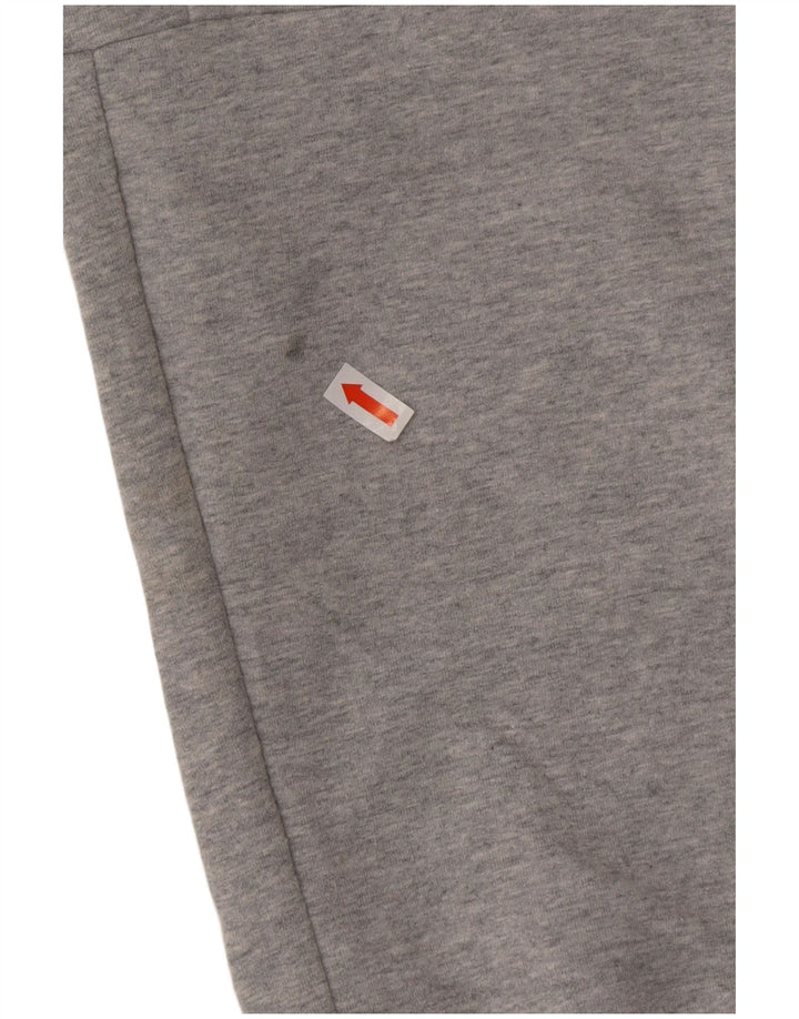 Ανδρική φόρμα Reebok Παντελόνι Joggers Μικρό Γκρι Βαμβακερό