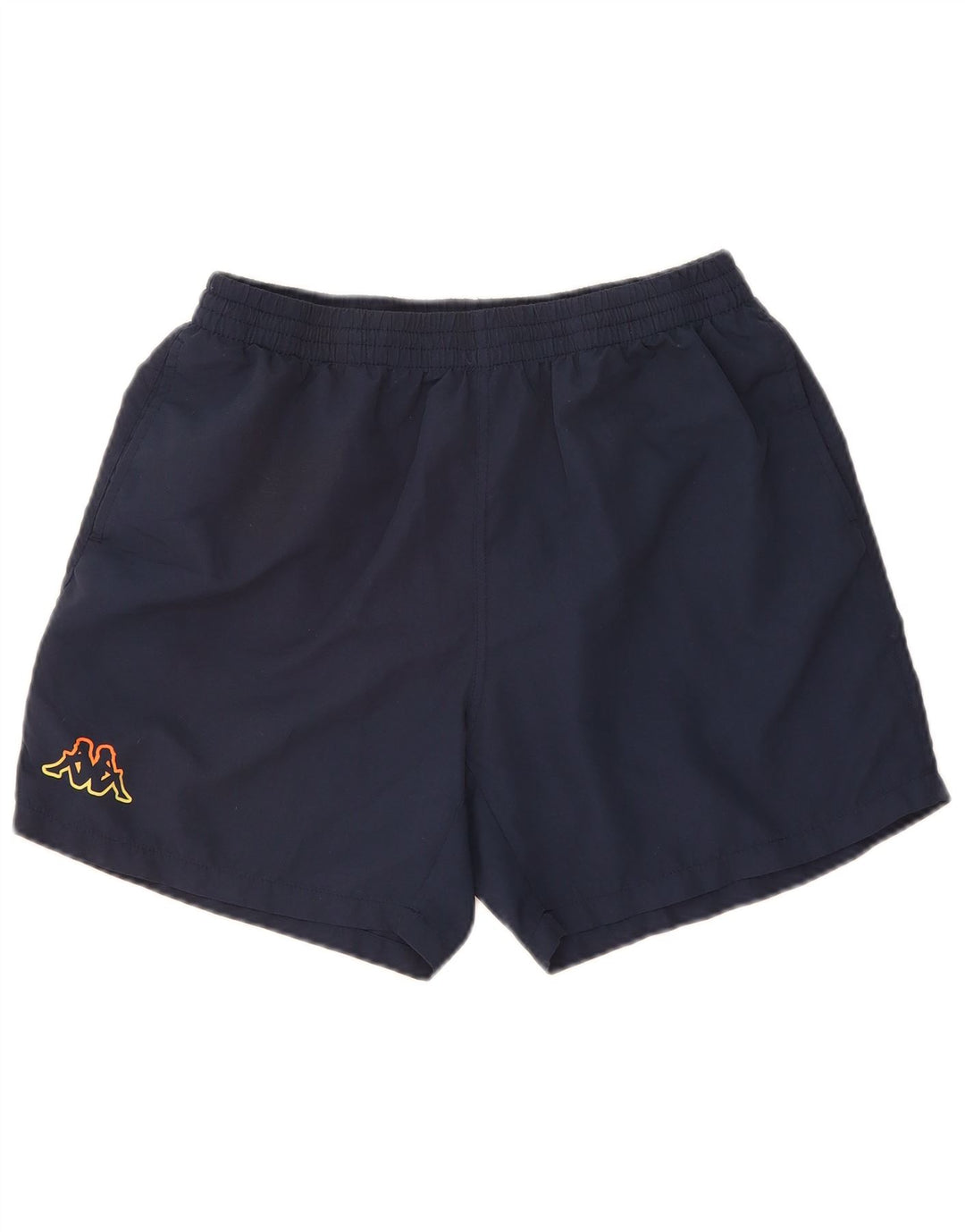 KAPPA Mens Sport Shorts XL  Navy Blue Polyester