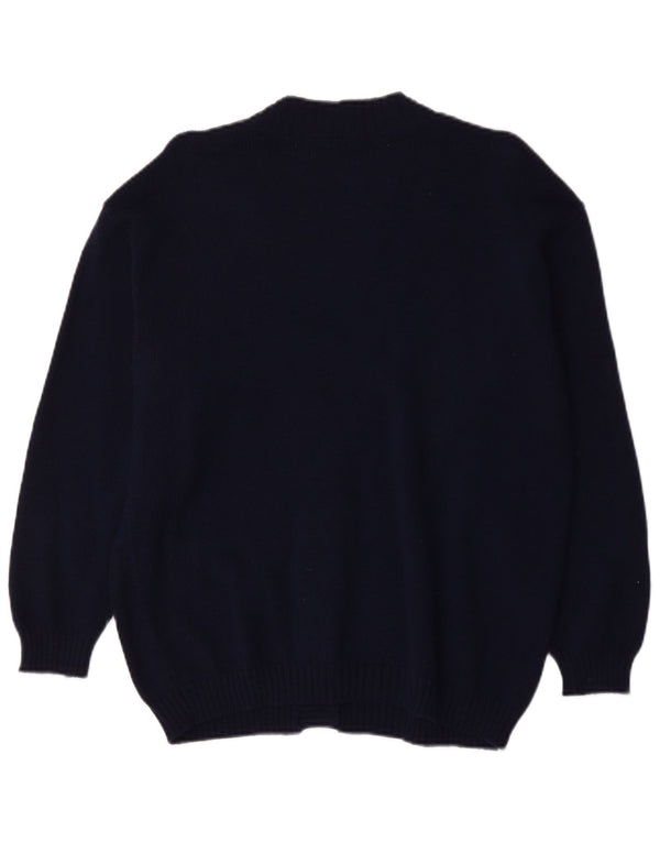 Vintage γυναικεία ζακέτα πουλόβερ UK 18 XL Navy Blue