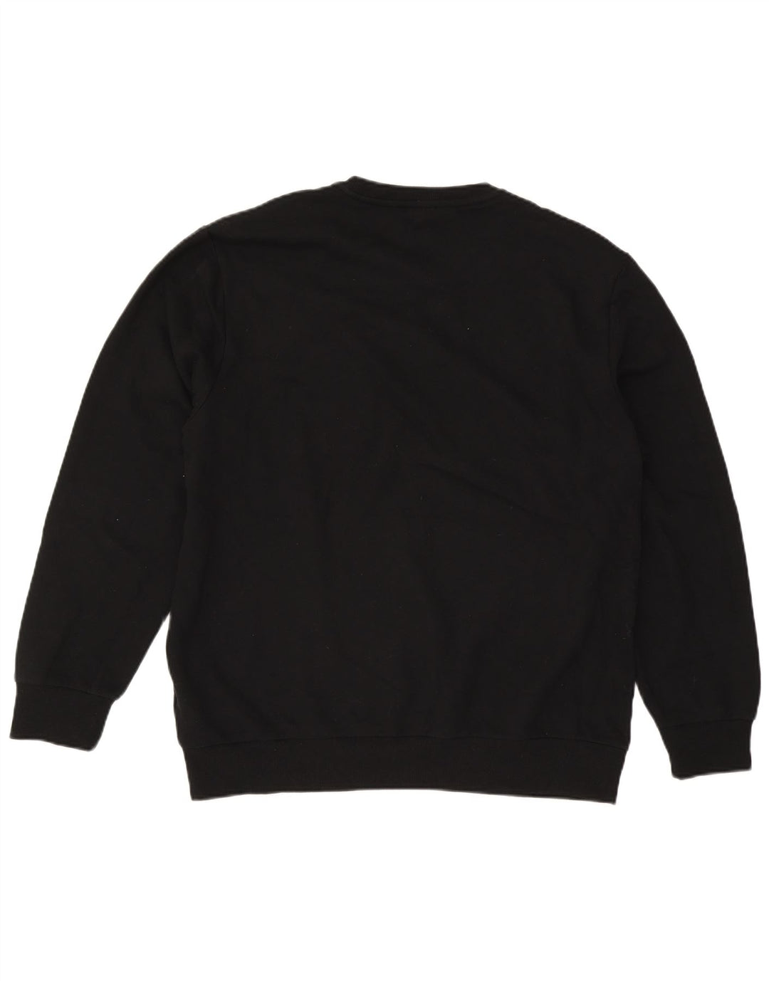 True Religion Ανδρικό γραφικό φούτερ Jumper 2XL Μαύρο βαμβακερό