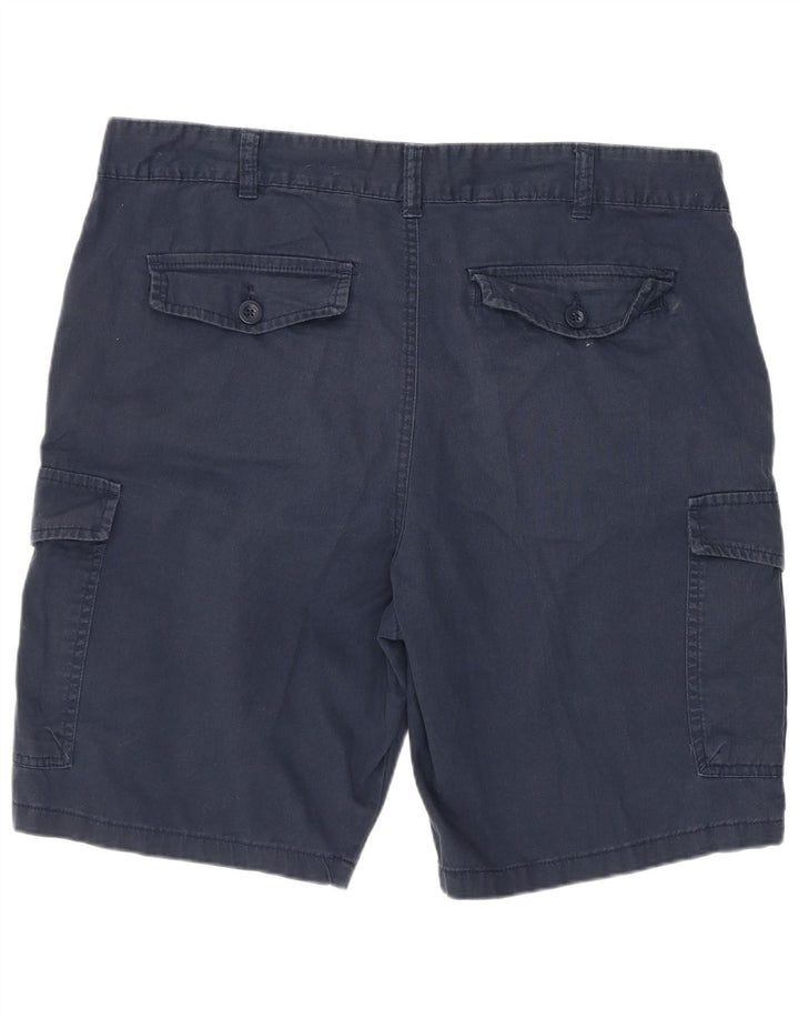 Ανδρικό σορτς κανονικού φορτίου Mountain Warehouse W36 Large Navy Blue Cotton