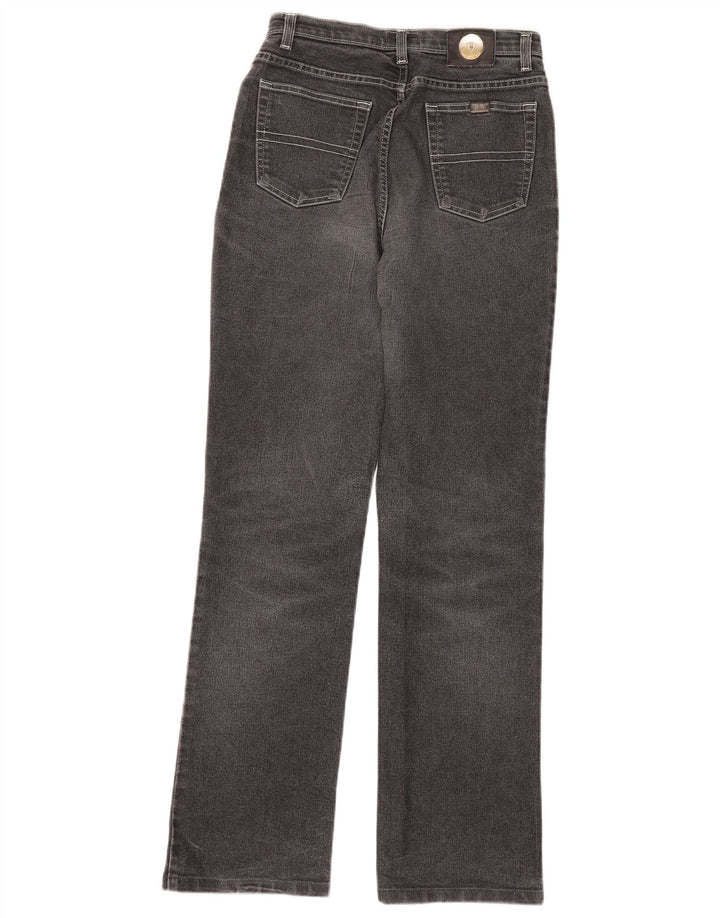 TRUSSARDI Γυναικείο ίσιο τζιν W27 L32 Γκρι