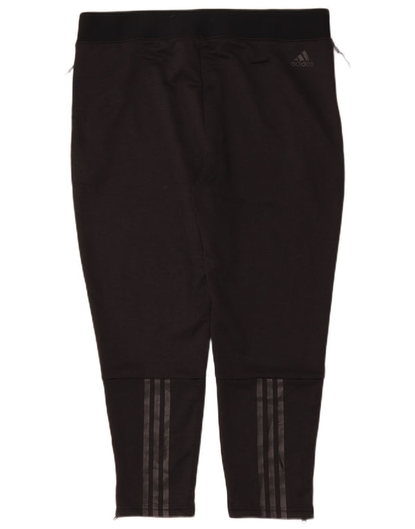 Adidas Γυναικεία φόρμα παντελόνι UK 16/18 Large Μαύρο Πολυεστέρας