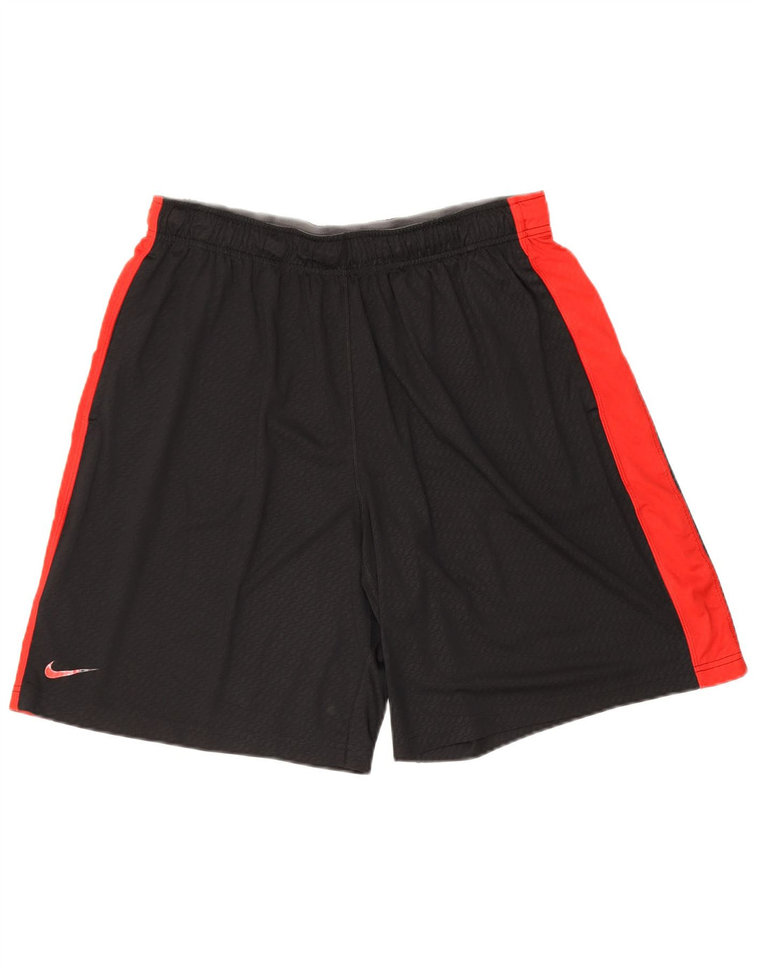 Ανδρικό αθλητικό σορτς Nike Dri Fit με μεγάλο μαύρο χρώμα από πολυεστέρα