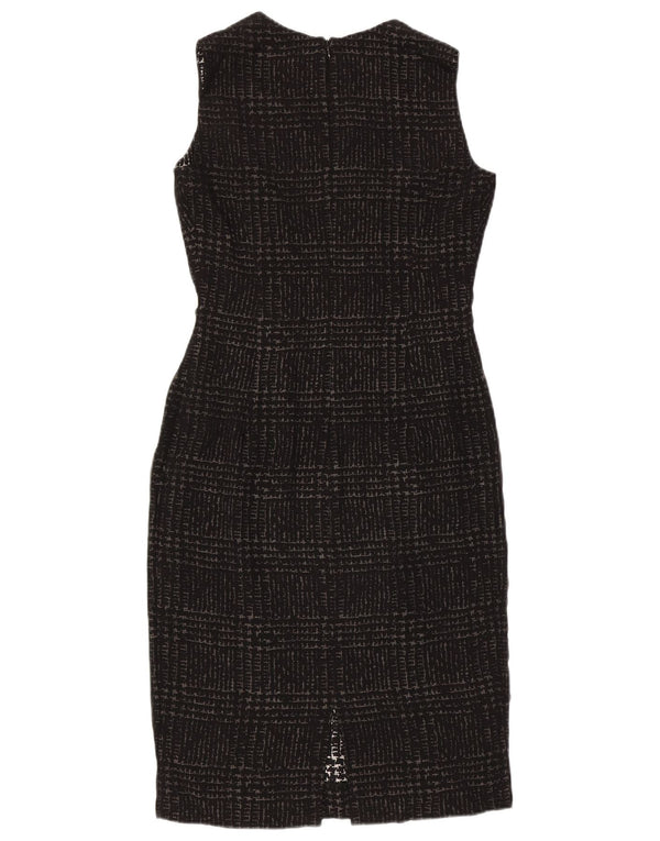 Γυναικείο φόρεμα με θήκη Gianfranco Ferre UK 10 Small Black Houndstooth